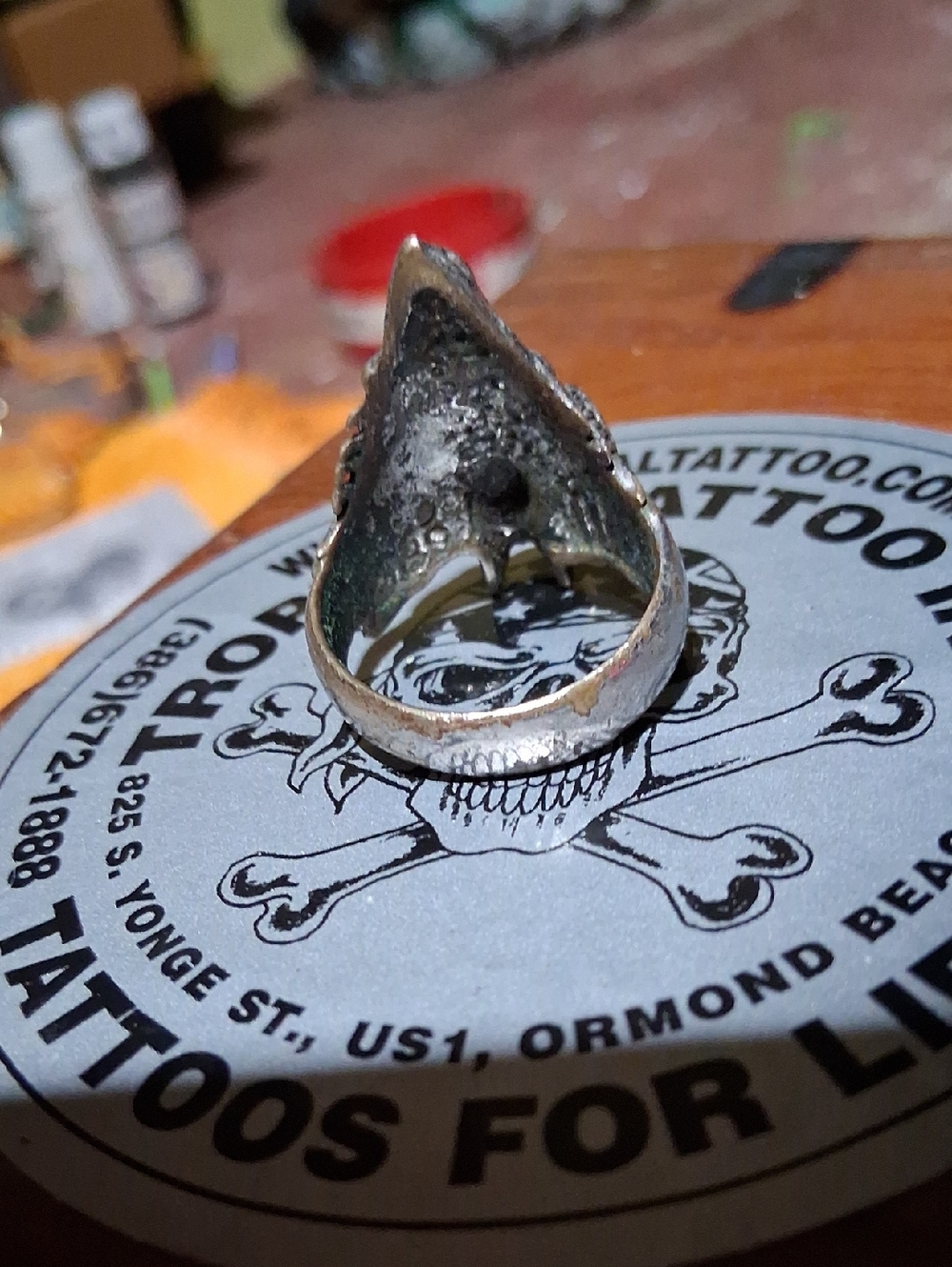 Skeleton Riding A Harley - Picture 4 of 5